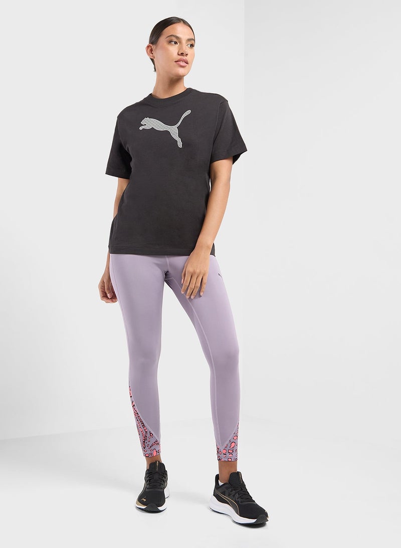 PUMA Her Graphic T-Shirt - Image 4